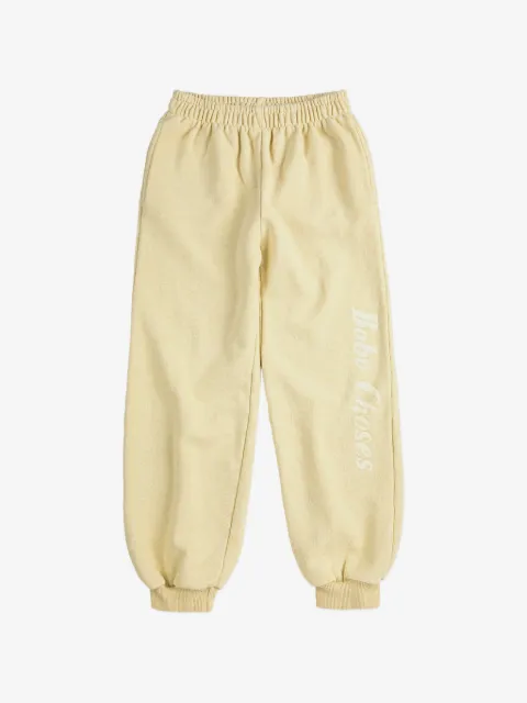 Bobo Choses logo-detail elasticated track pants