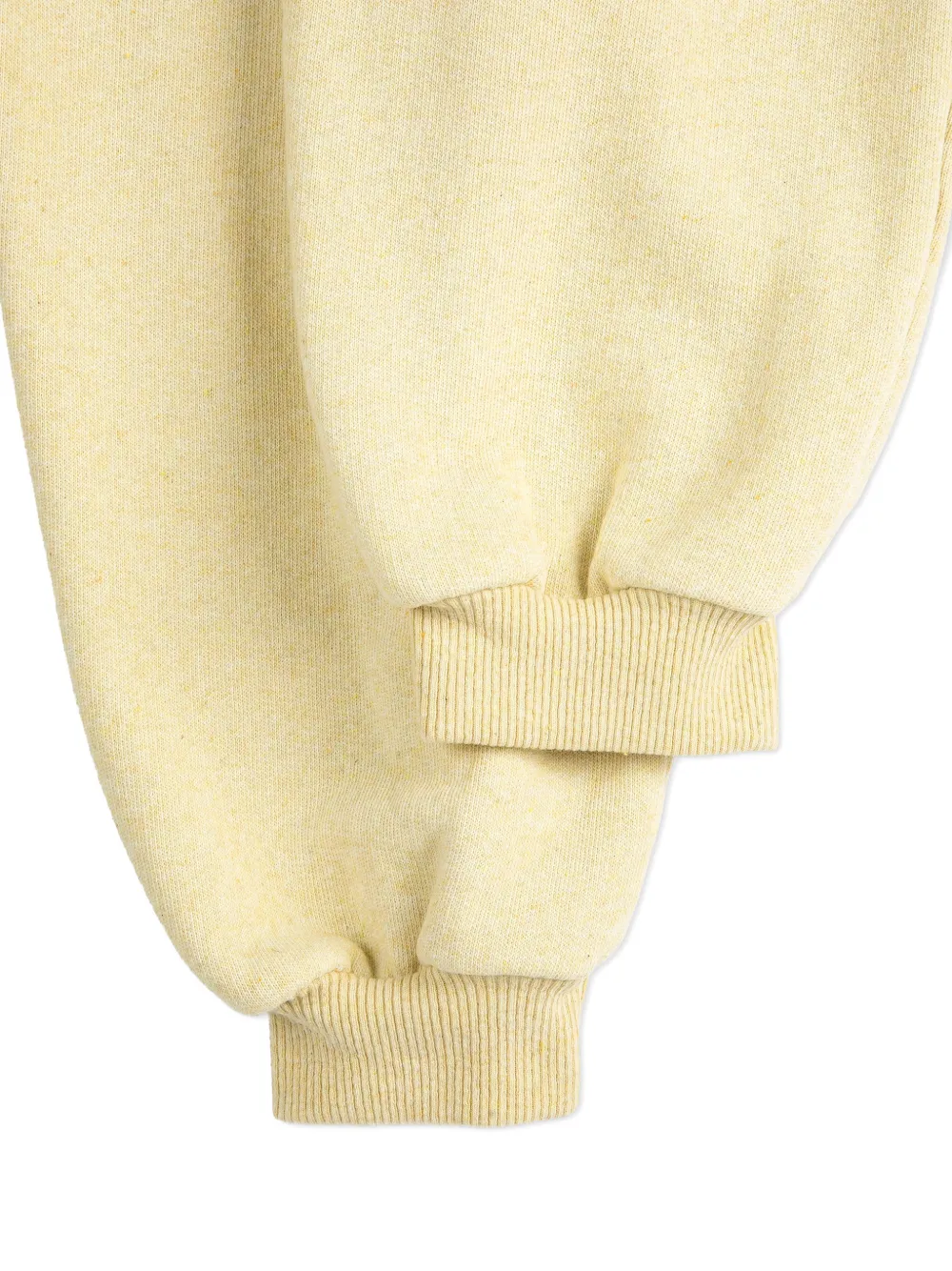 Bobo Choses Elastische trainingsbroek met logodetail Beige
