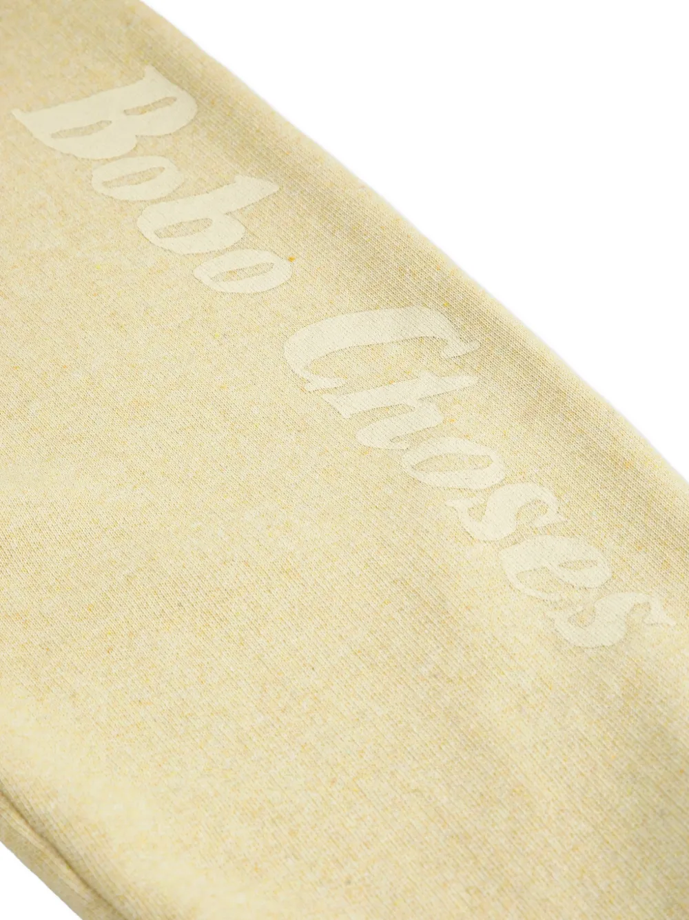 Bobo Choses Elastische trainingsbroek met logodetail Beige