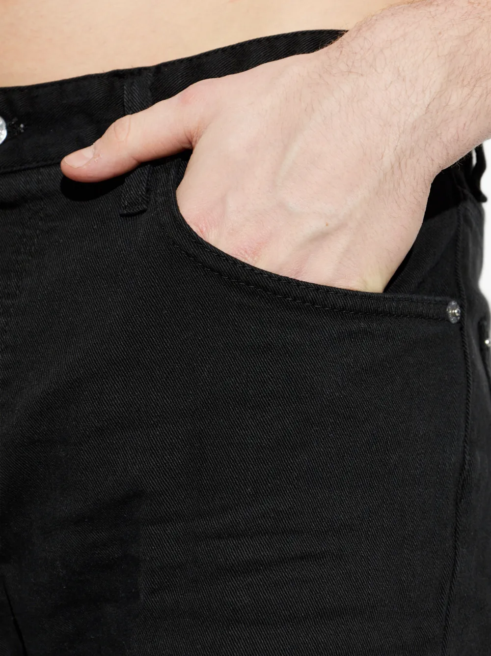 DSQUARED2 Jeans met logodetail Zwart