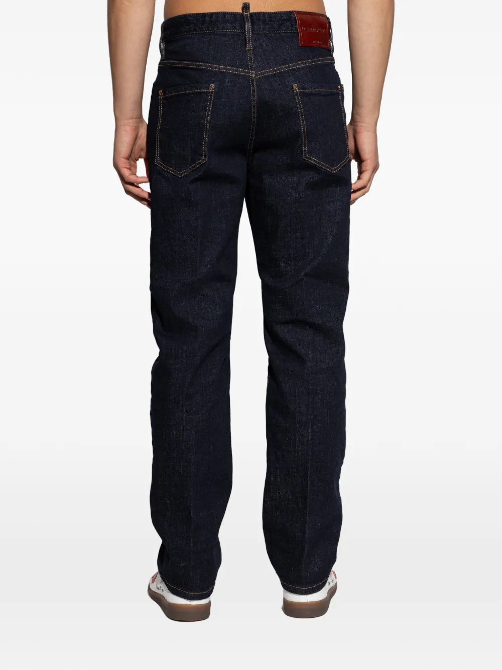 DSQUARED2 642 jeans Blauw