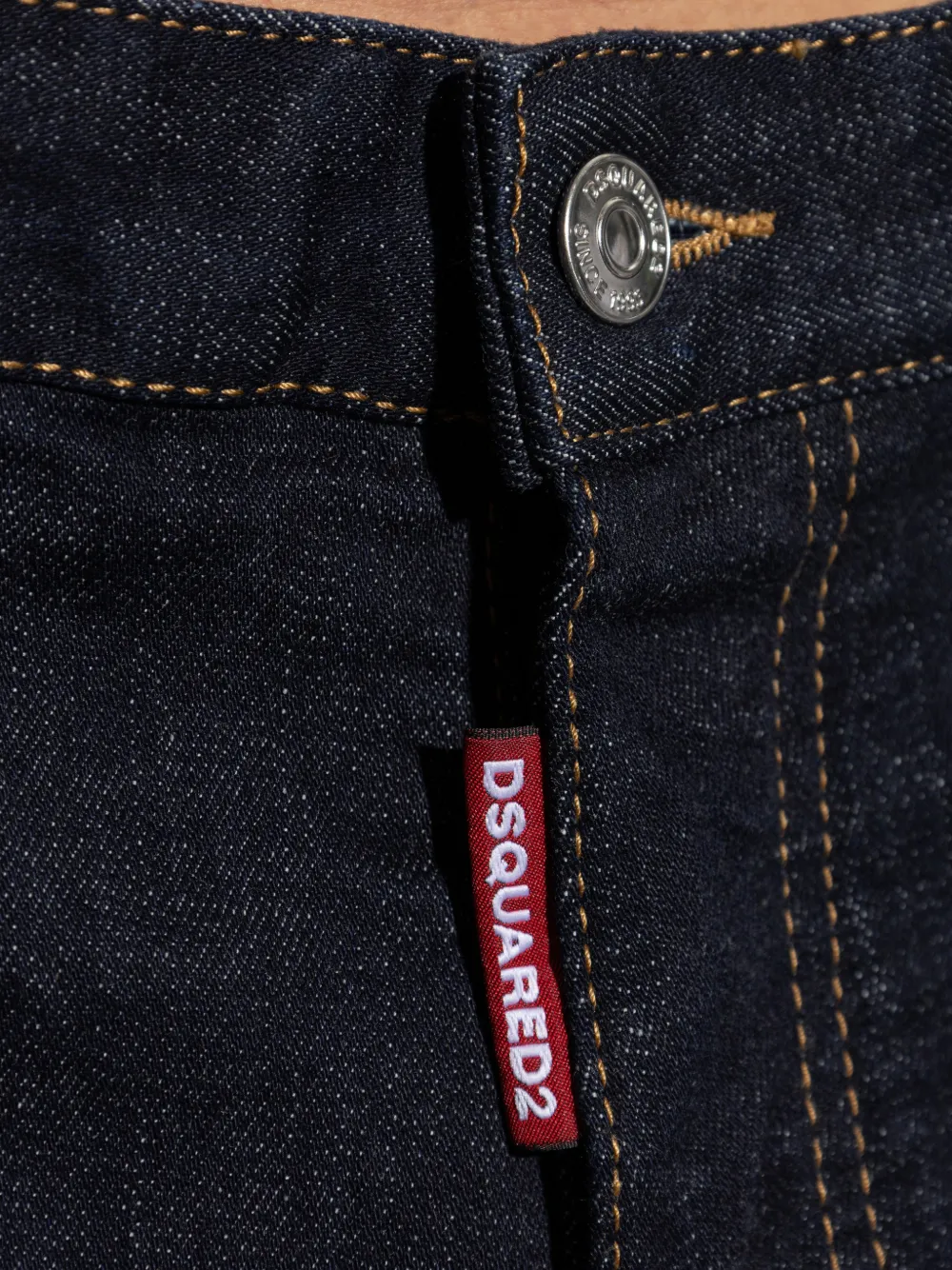 DSQUARED2 642 jeans Blauw