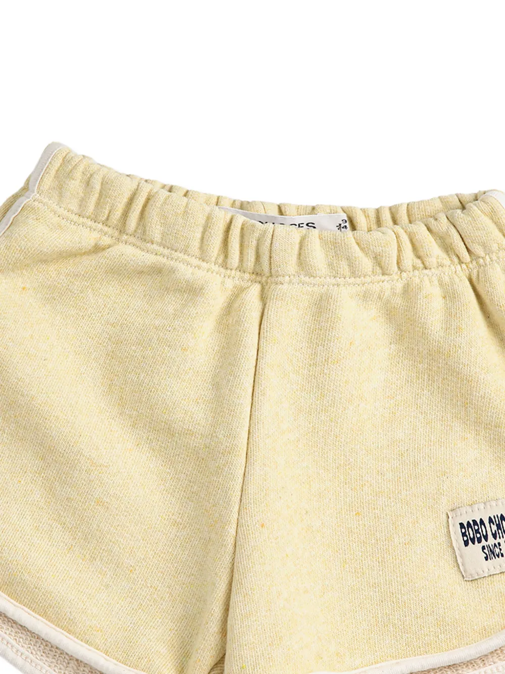 Bobo Choses Shorts met contrasterende afwerking Geel
