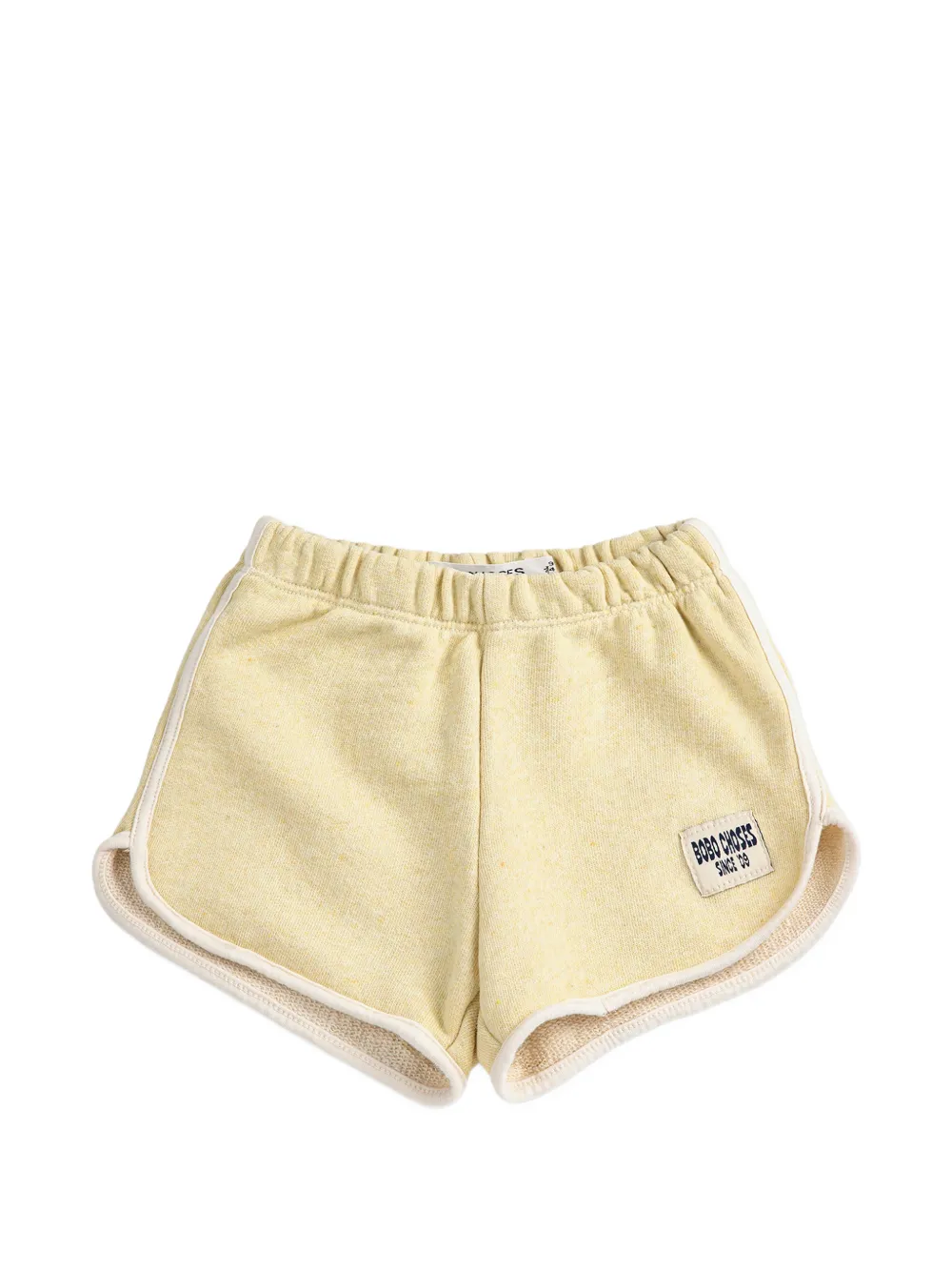 Bobo Choses contrast-trim shorts - Giallo