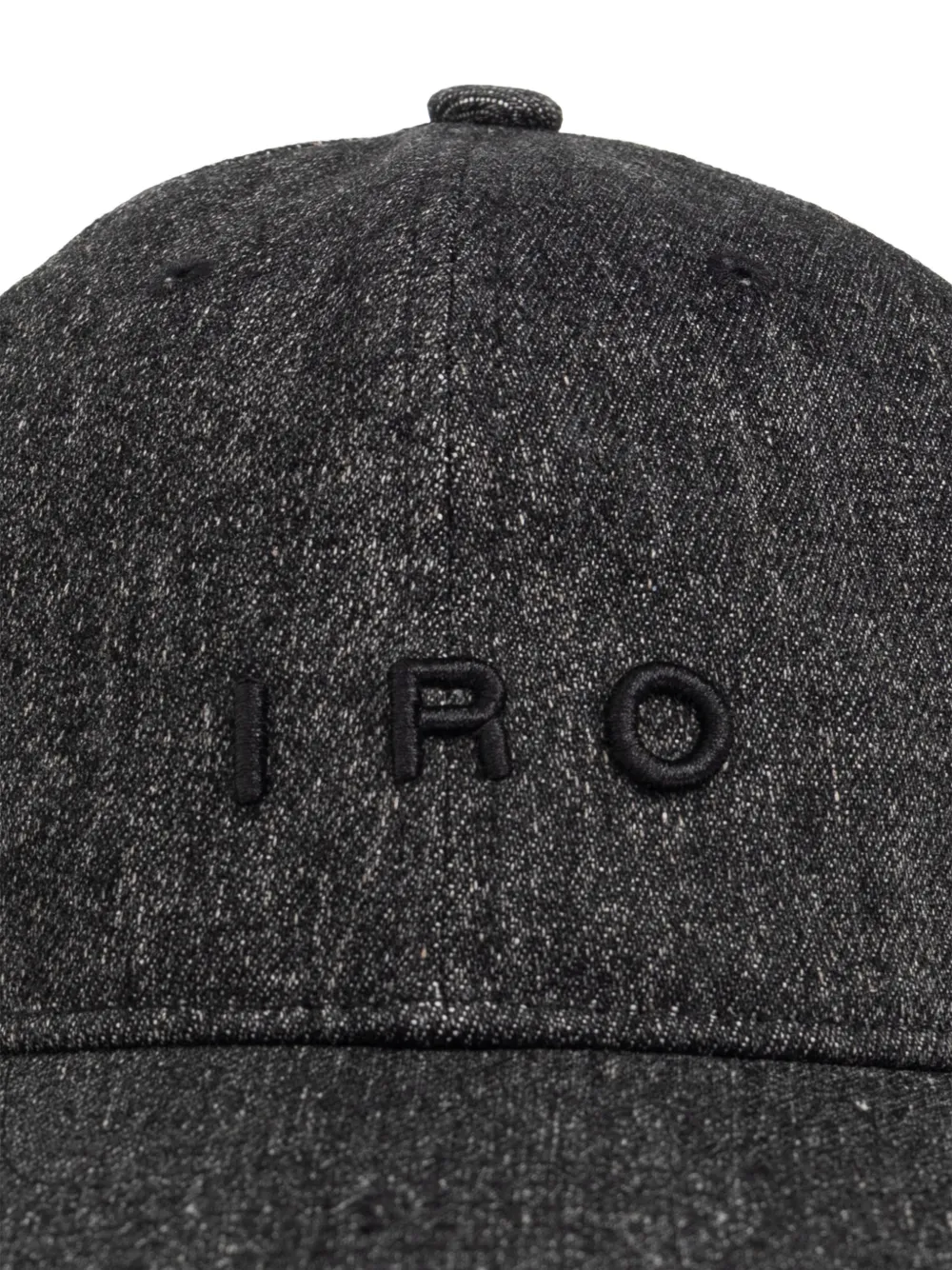  Iro Logo-embroidered Baseball Cap - Grey 