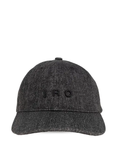 IRO logo-embroidered baseball cap