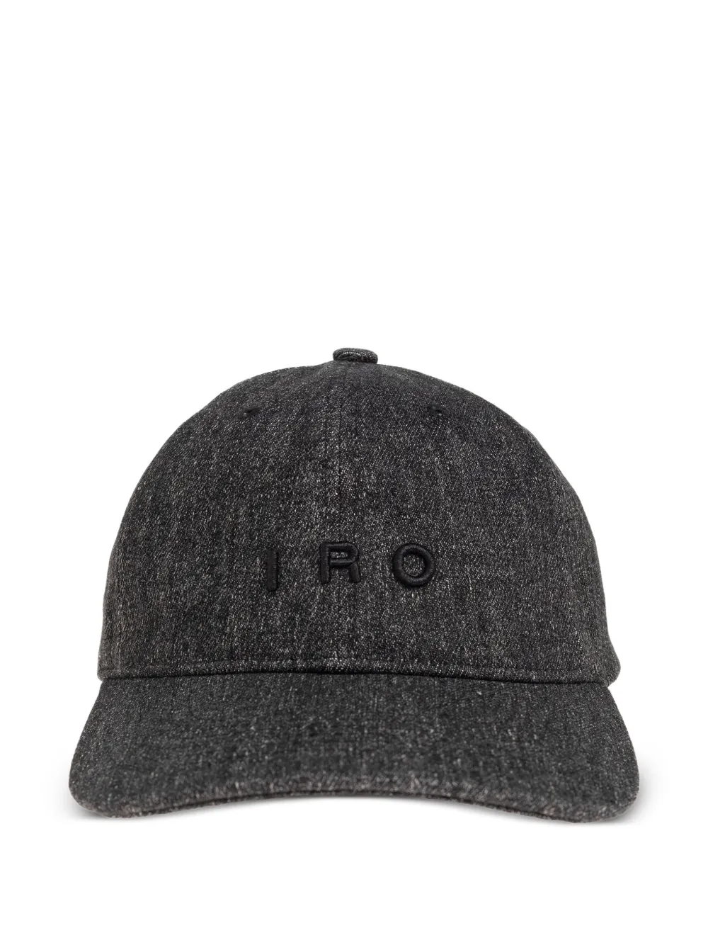 IRO logo-embroidered baseball cap - Grigio