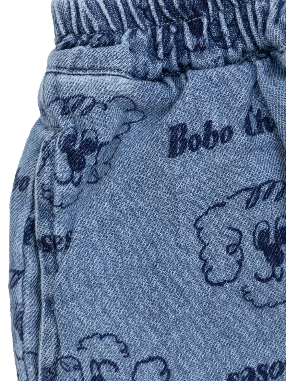  Bobo Choses Printed Shorts - Blue 
