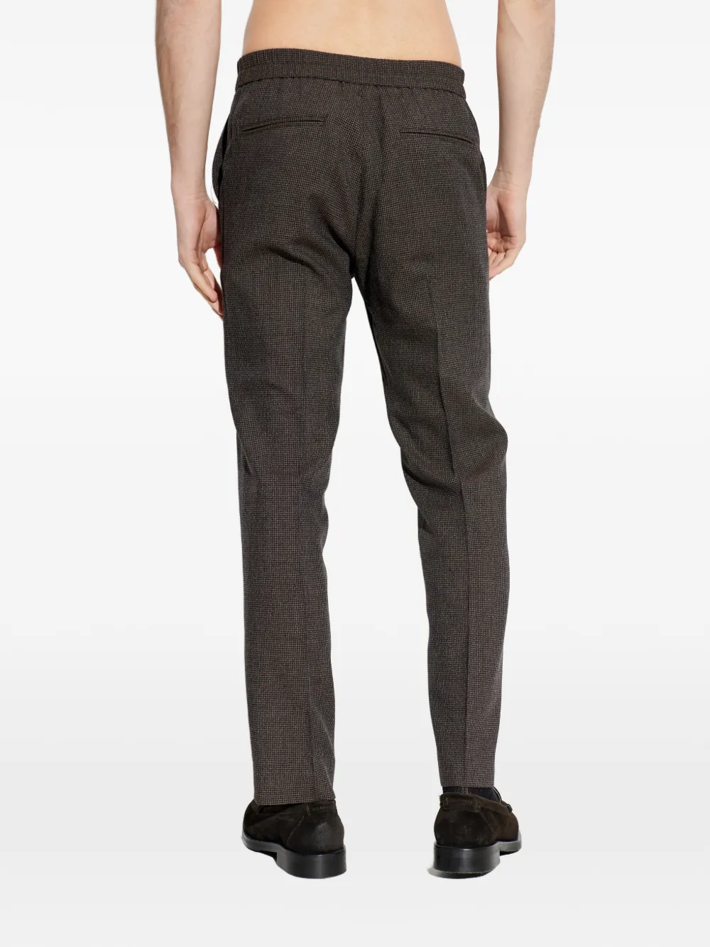  Paul Smith Hoostouth-pattern Trousers - Brown 