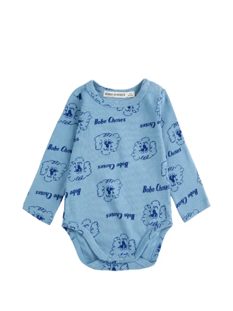 Bobo Choses Pickles the Dog bodysuit