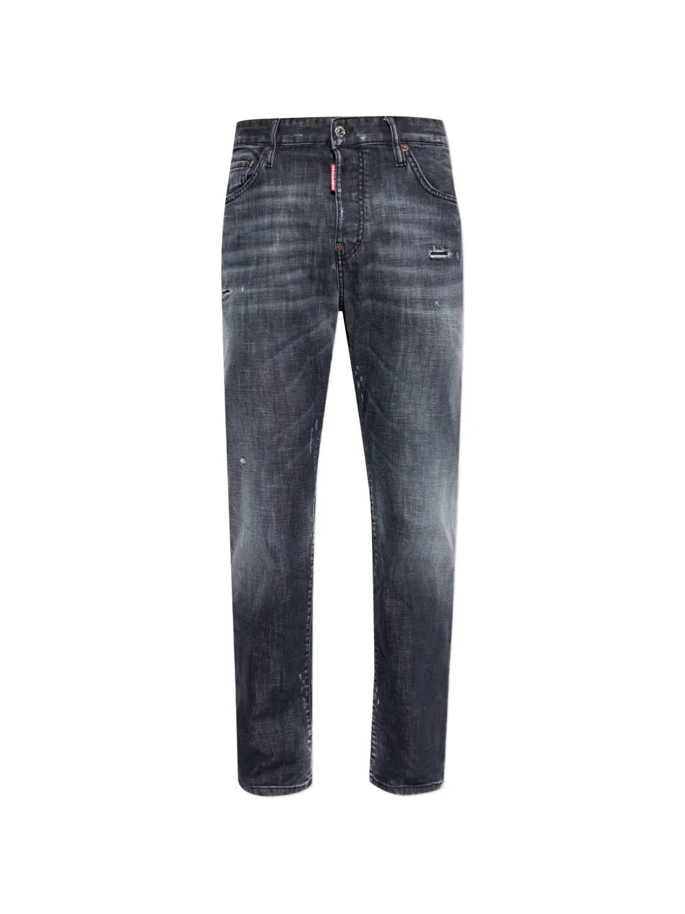 DSQUARED2 distressed-detail jeans - Grigio