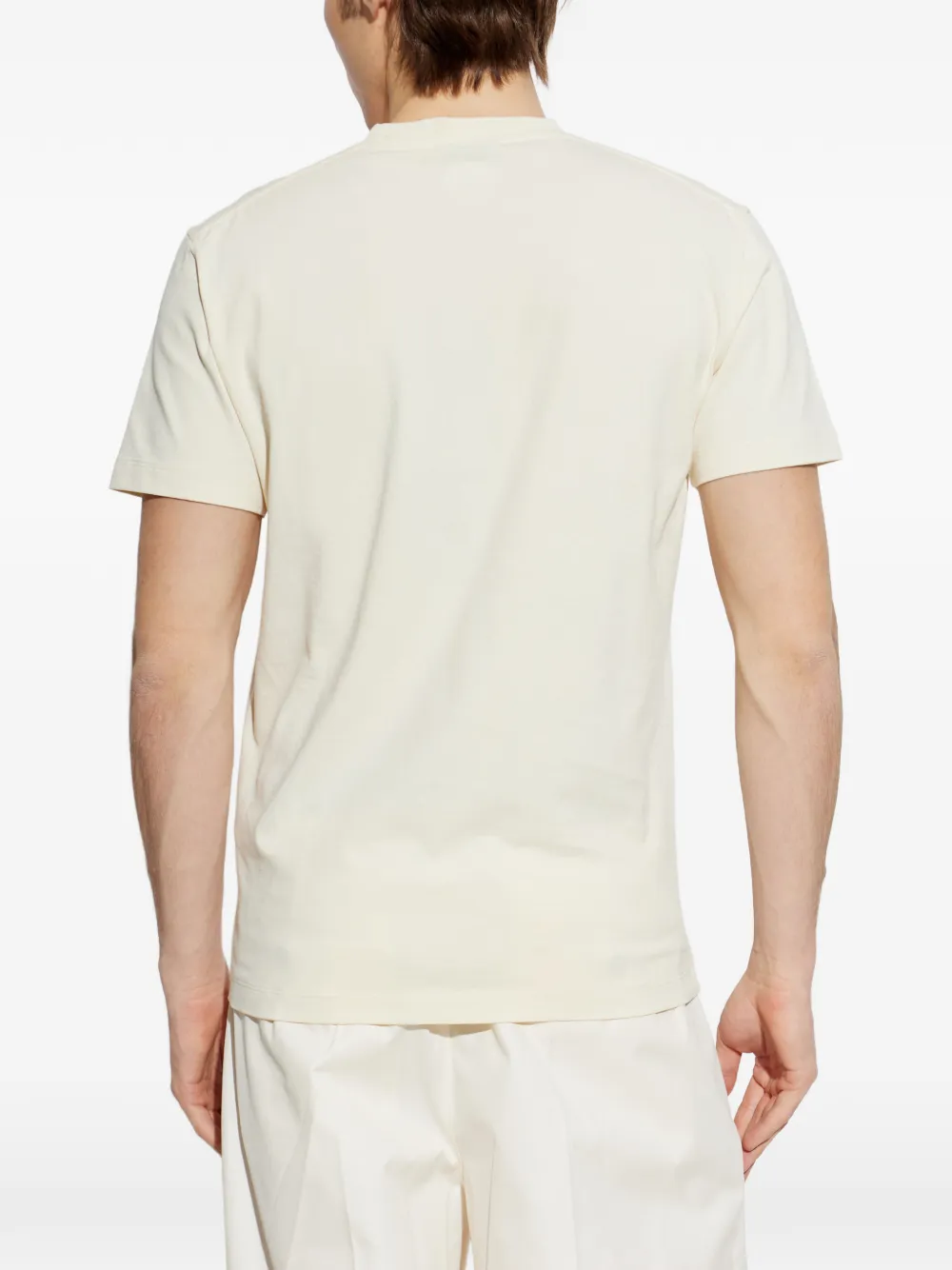 DSQUARED2 T-shirt met logoprint Beige