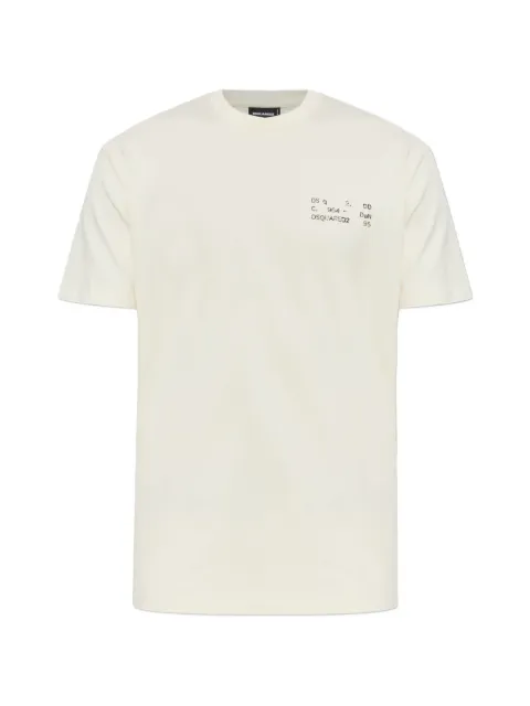 DSQUARED2 logo-print T-shirt