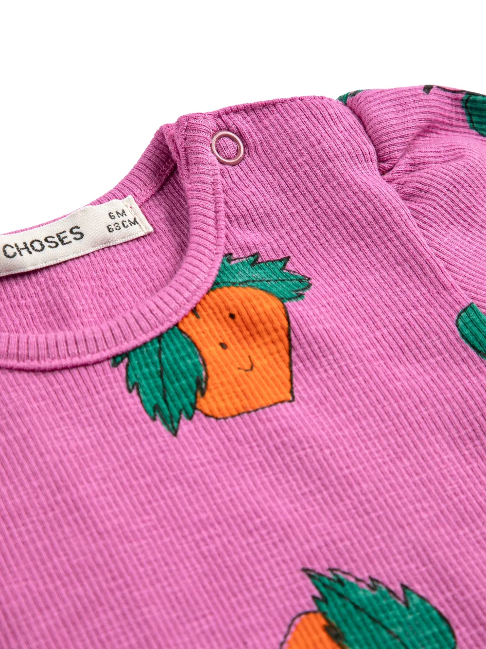  Bobo Choses Printed T-shirt - Pink 