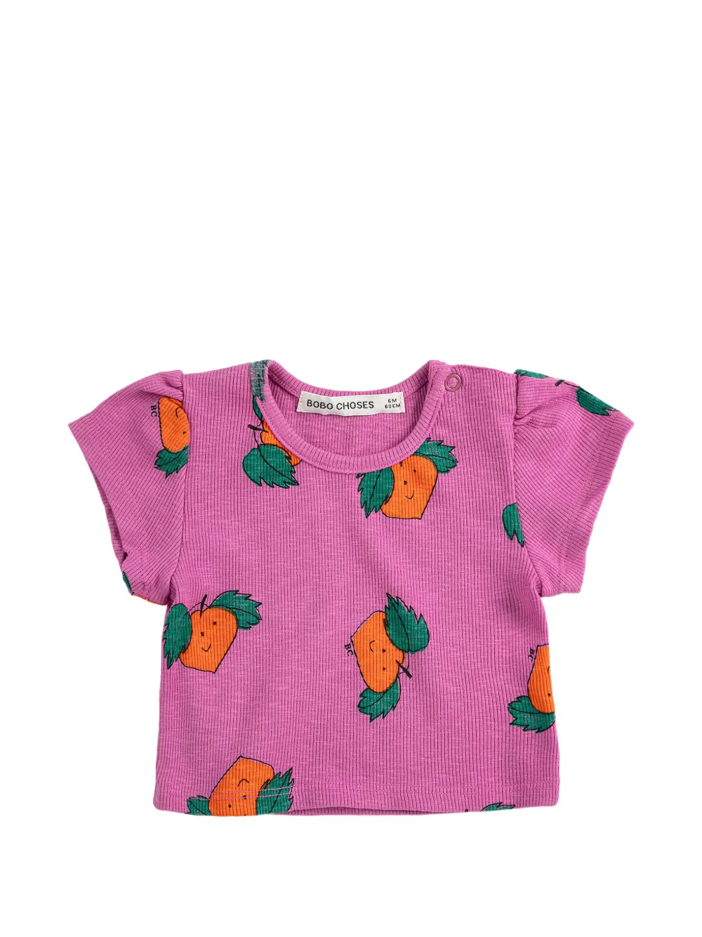 Bobo Choses printed T-shirt - Rosa