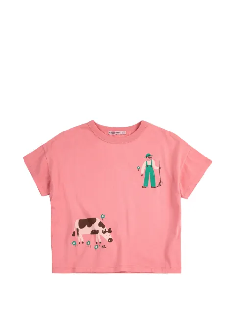 Bobo Choses Farm Adventure printed T-shirt