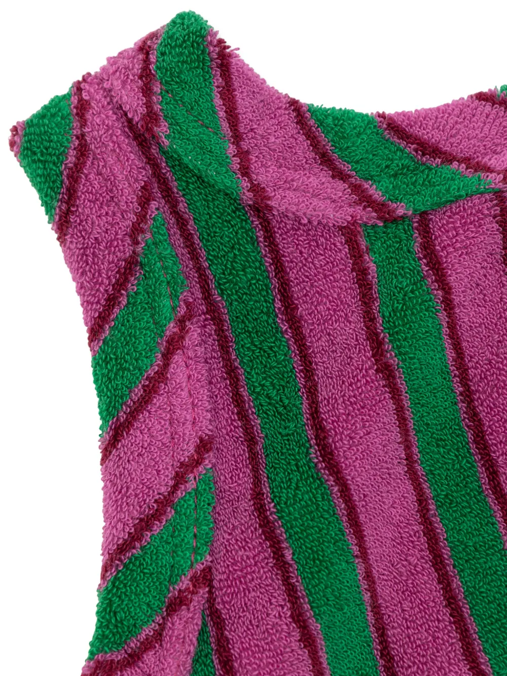  Bobo Choses Striped Tank Top - Pink 