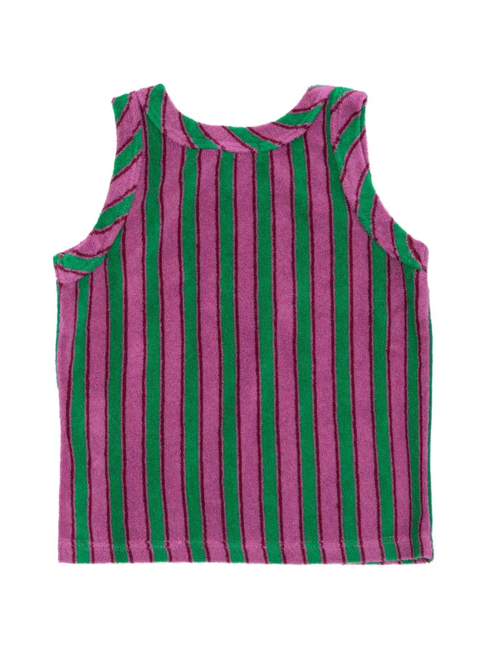 Bobo Choses Striped Tank Top - Pink 