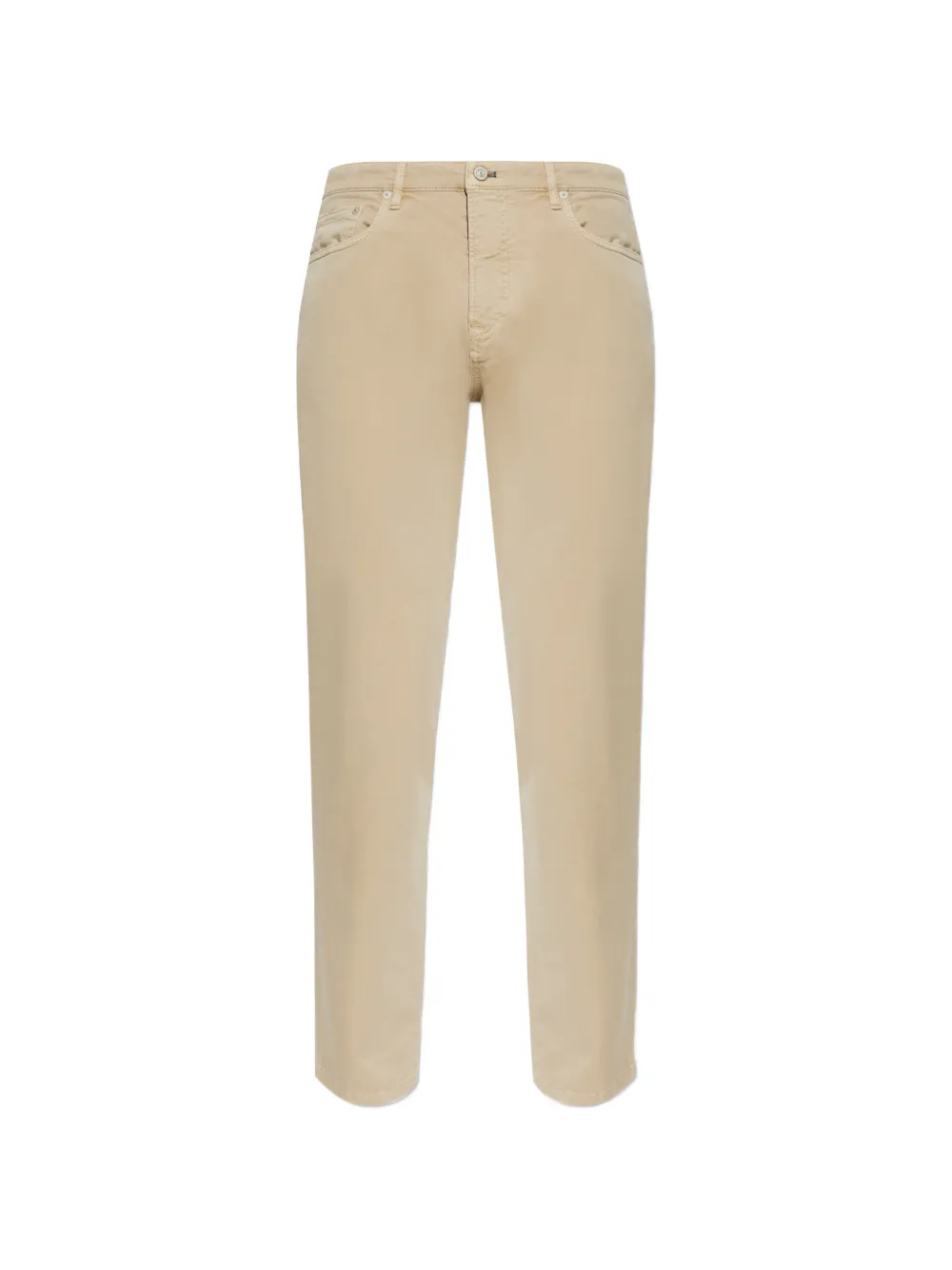 PS Paul Smith logo-patch trousers - Toni neutri