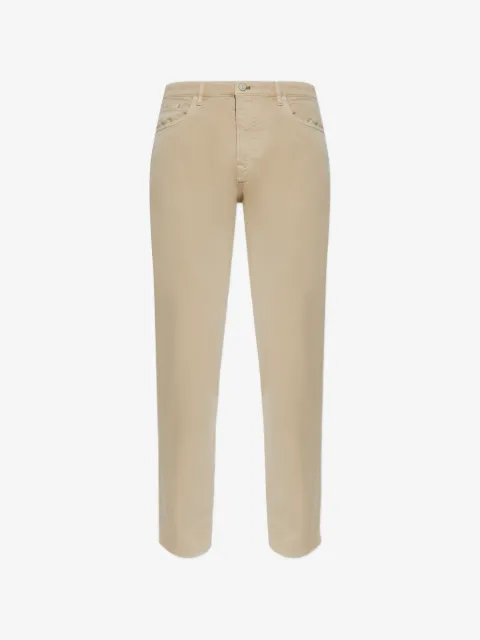 PS Paul Smith logo-patch trousers
