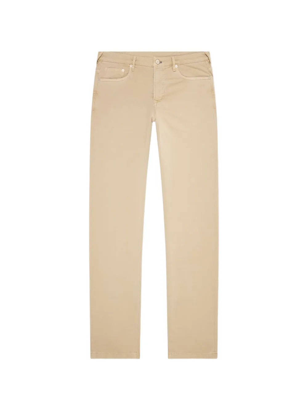 PS Paul Smith logo-patch trousers - Nude