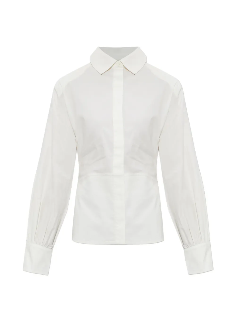 IRO Janine long-sleeve shirt - Bianco