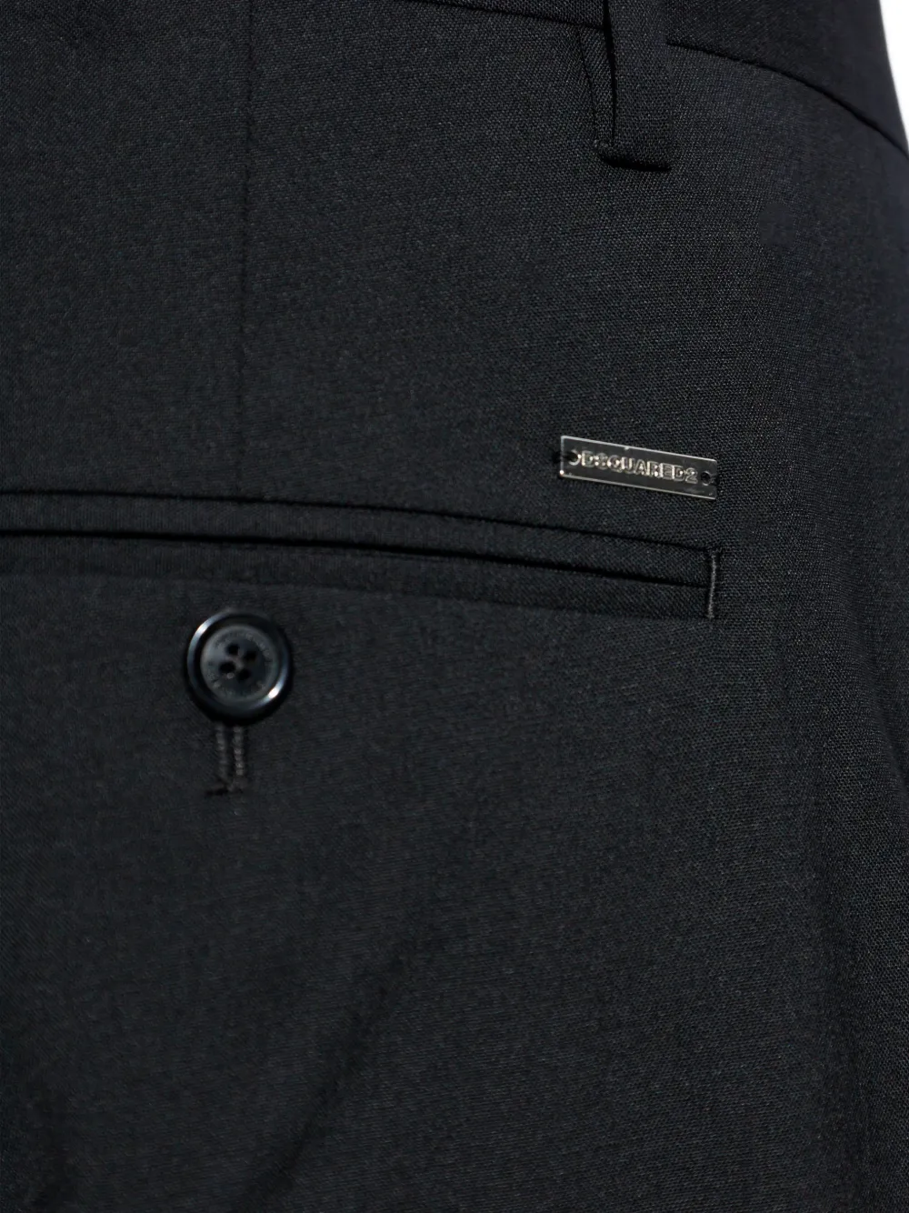 DSQUARED2 Pantalon Zwart