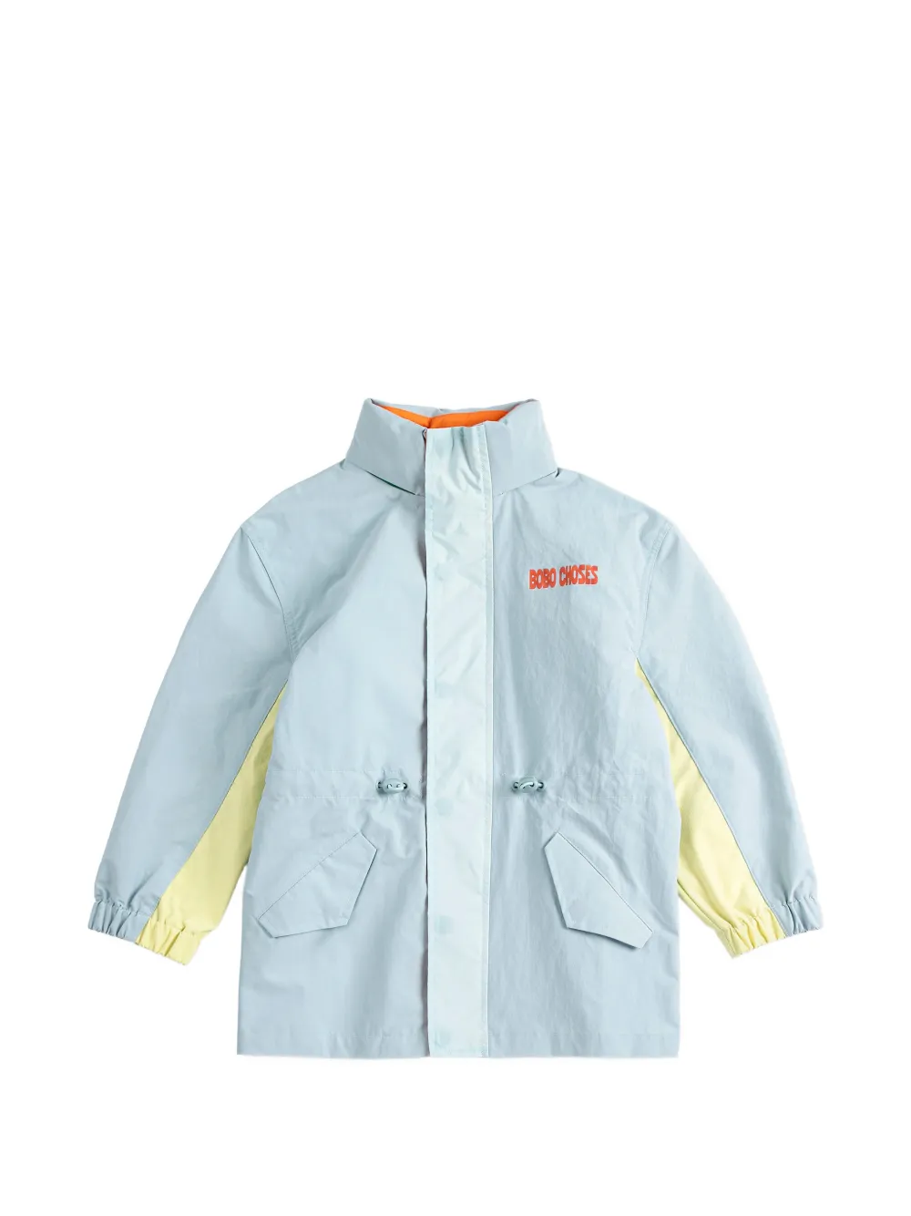 Bobo Choses drawstring-detail jacket - Blu