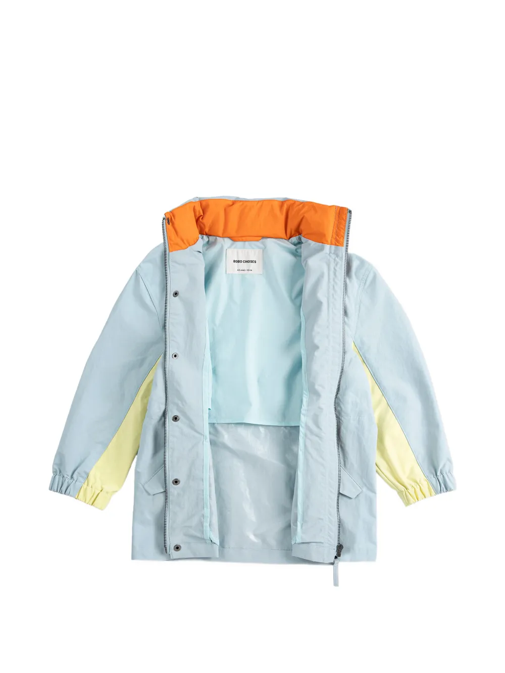  Bobo Choses Drawstring-detail Jacket - Blue 