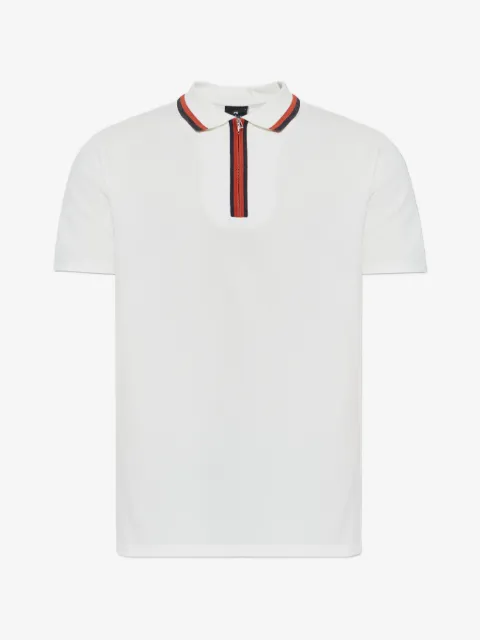 PS Paul Smith striped polo shirt
