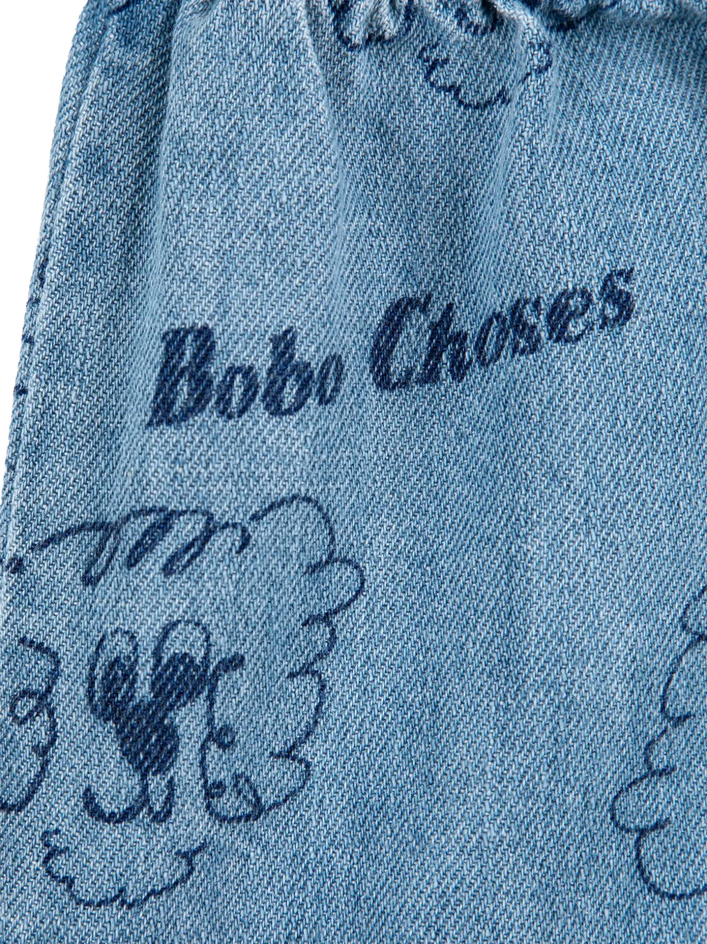 Bobo Choses Shorts met trekkoord Blauw