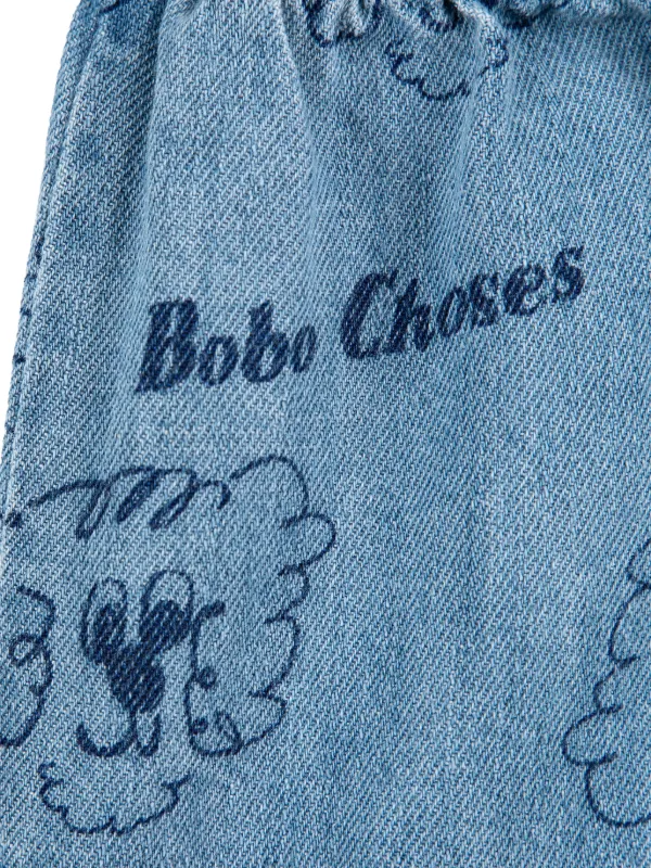 Bobo Choses ドローストリング ショートパンツ | ブルー | FARFETCH JP