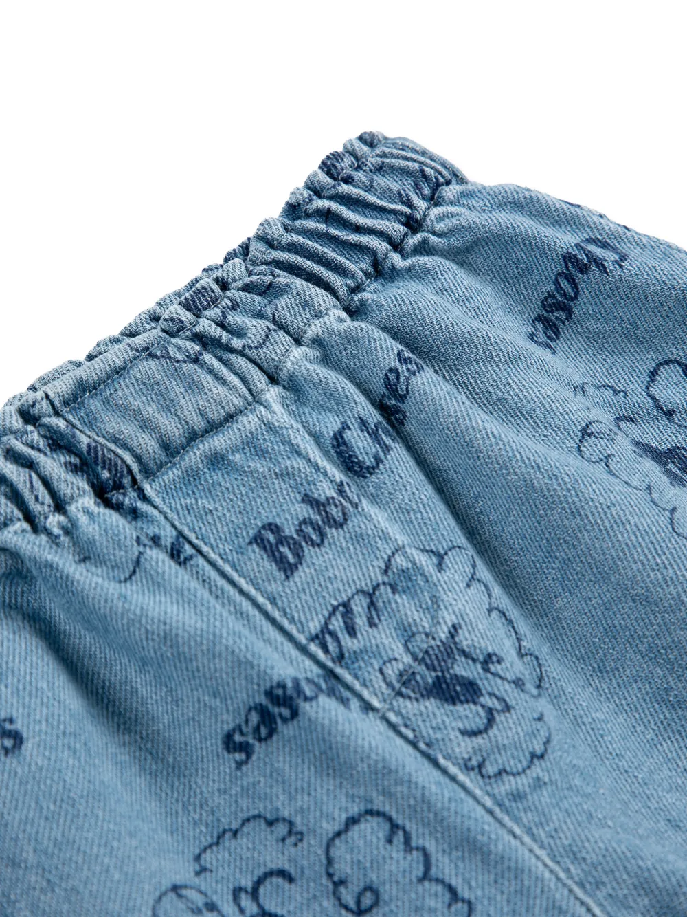  Bobo Choses Drawstring Shorts - Blue 