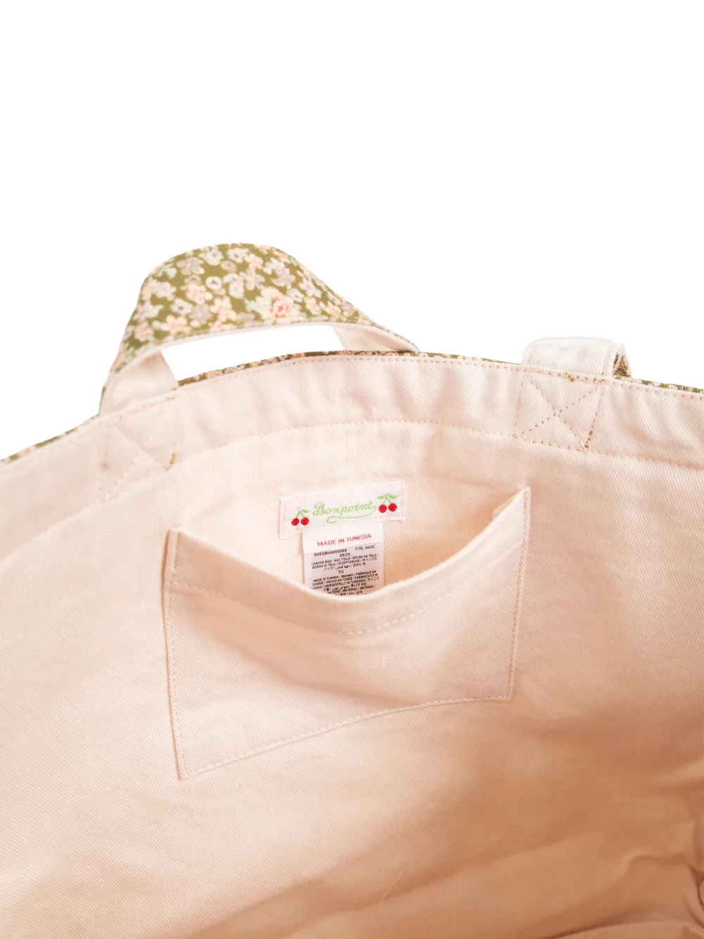 Floral Tote Bag