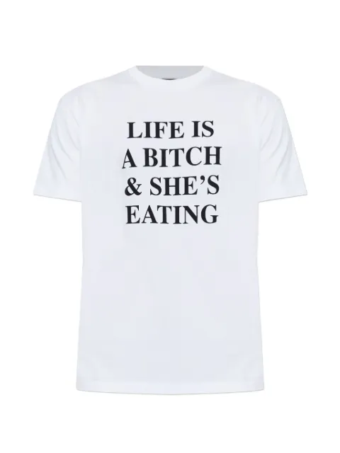 DSQUARED2 logo-print T-shirt