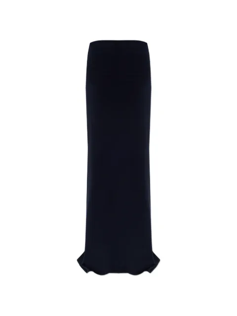 DSQUARED2 slit maxi skirt