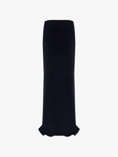 DSQUARED2 slit maxi skirt