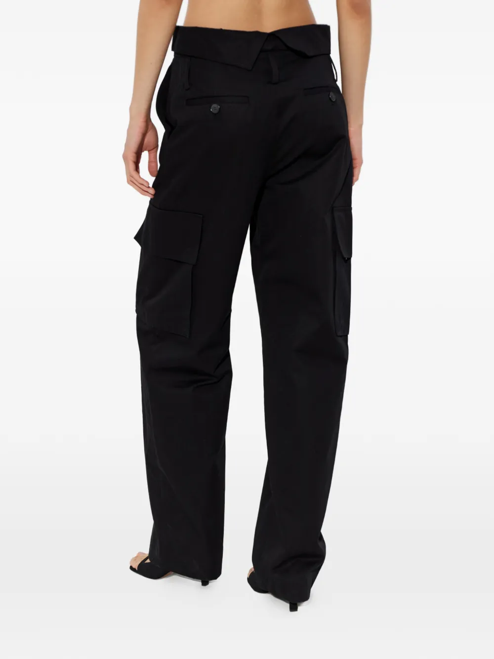 IRO Indra straight broek Zwart