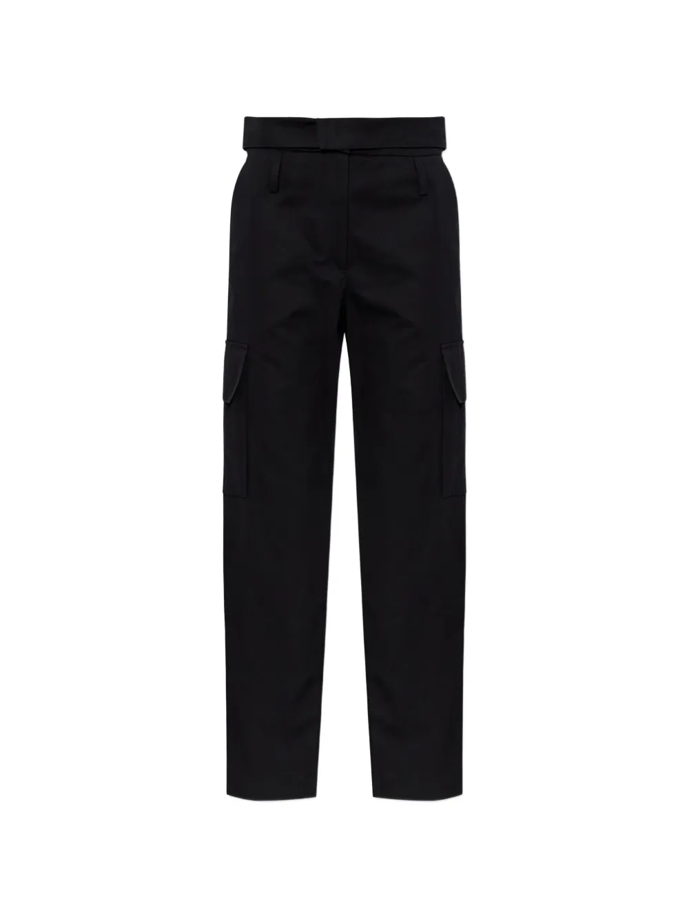 IRO Indra straight trousers - Nero