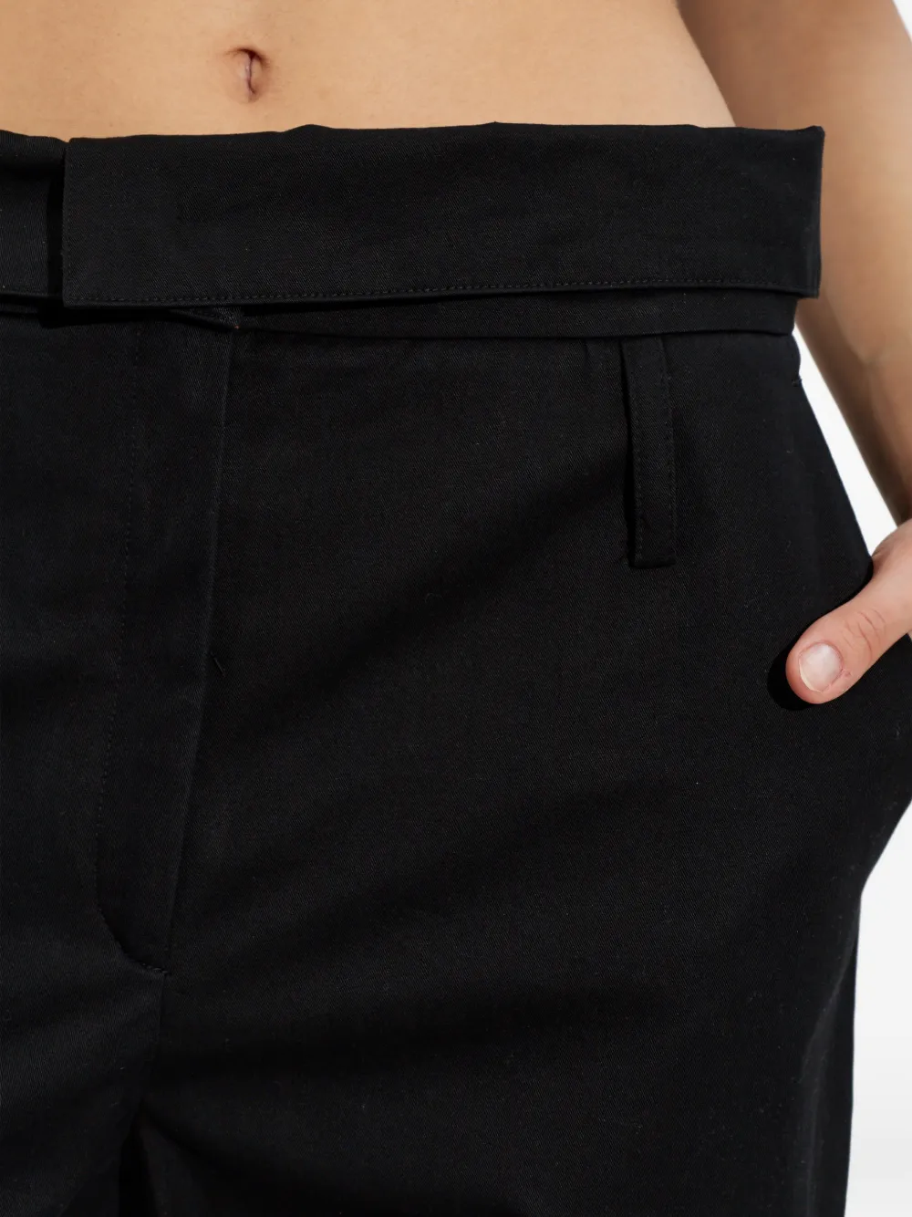 IRO Indra straight broek Zwart