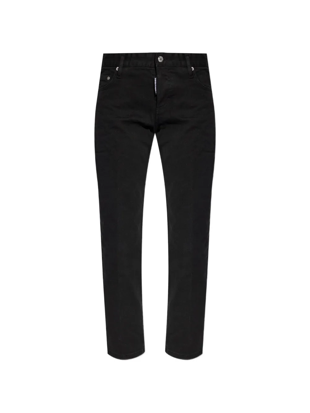 DSQUARED2 Jeans Teddy color argento - Nero