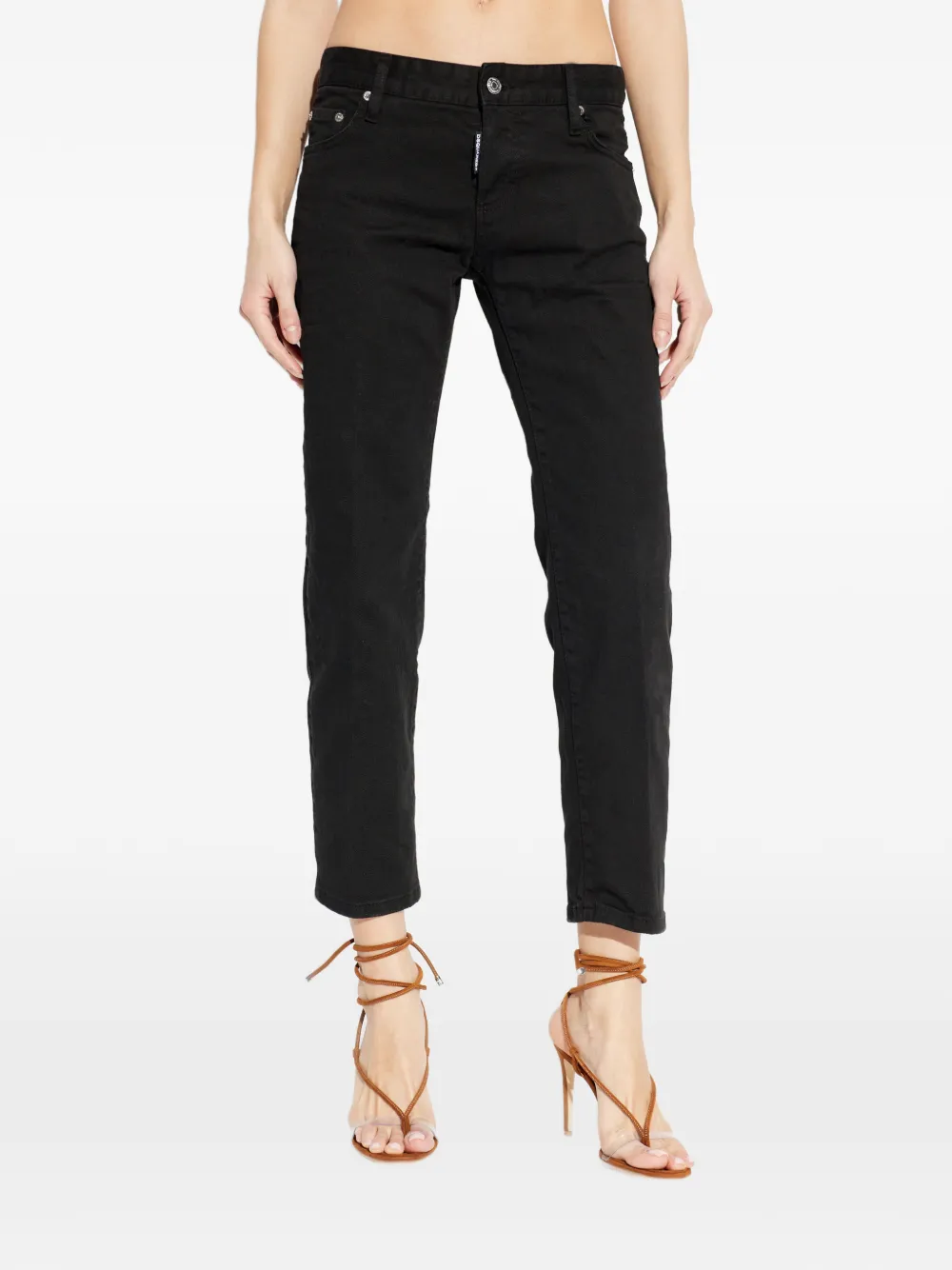  Dsquared2 Vaqueros Teddy - Negro 