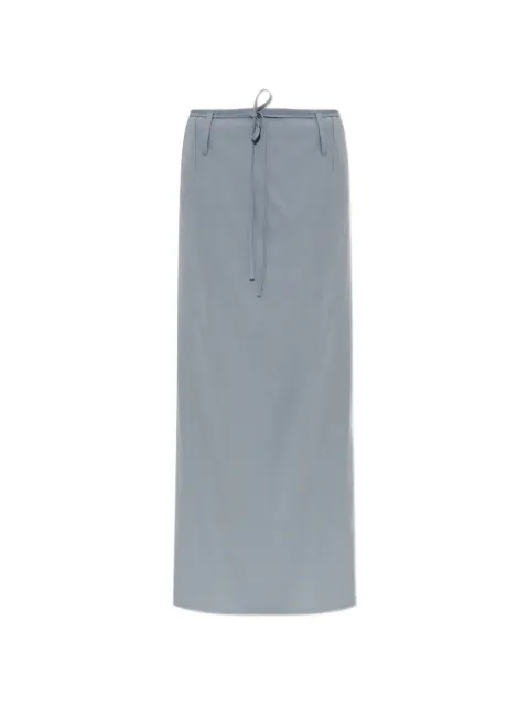 IRO drawstring skirt