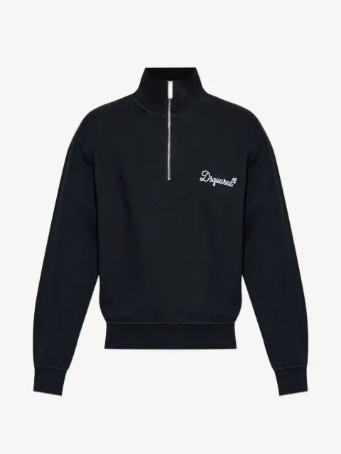 DSQUARED2 half-zipper sweatshirt 