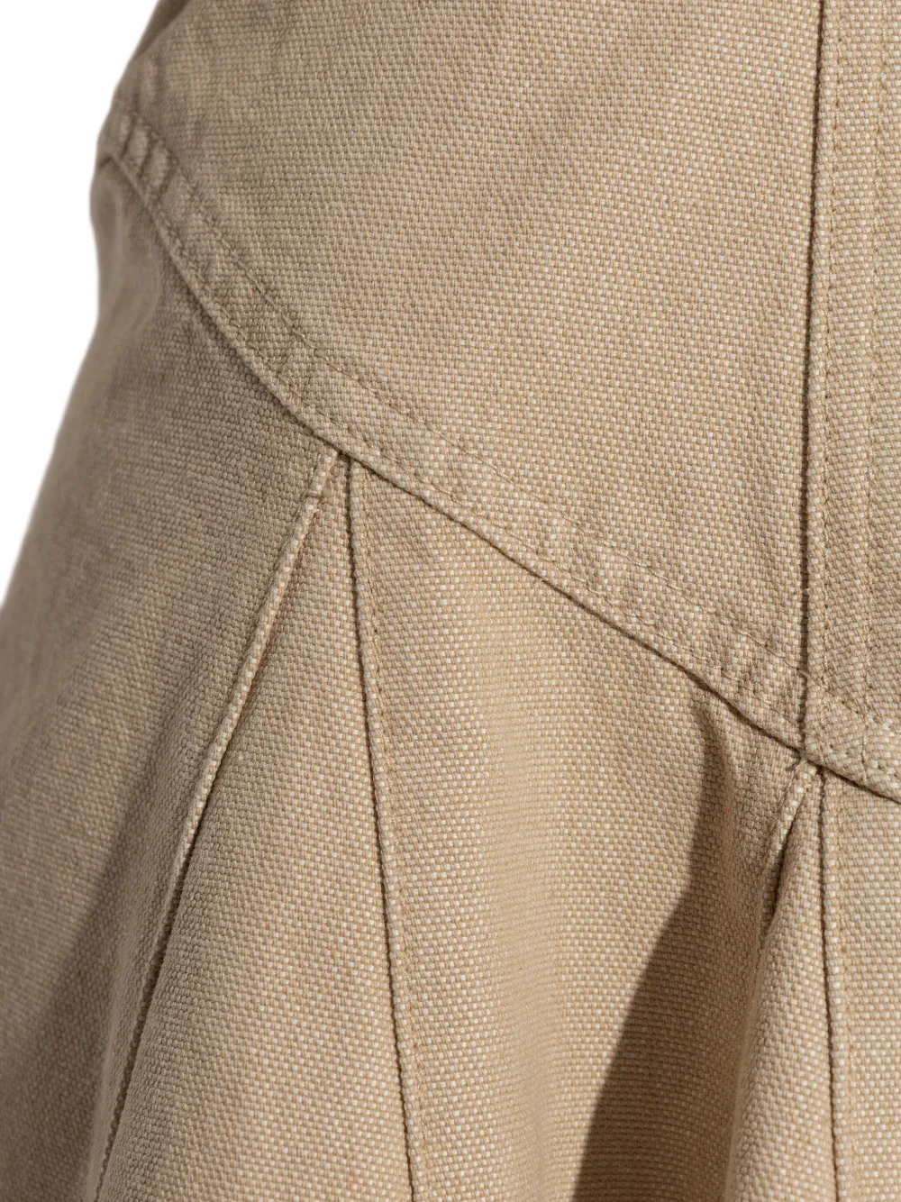 DSQUARED2 Gebreide jurk Beige