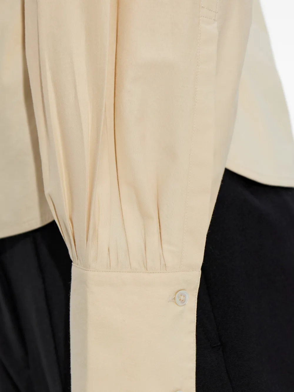 IRO Janine blouse met lange mouwen Beige