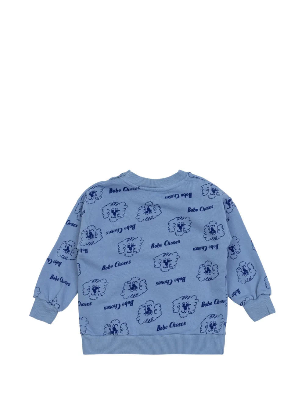  Bobo Choses Sudadera Con Detalle Estampado - Azul 