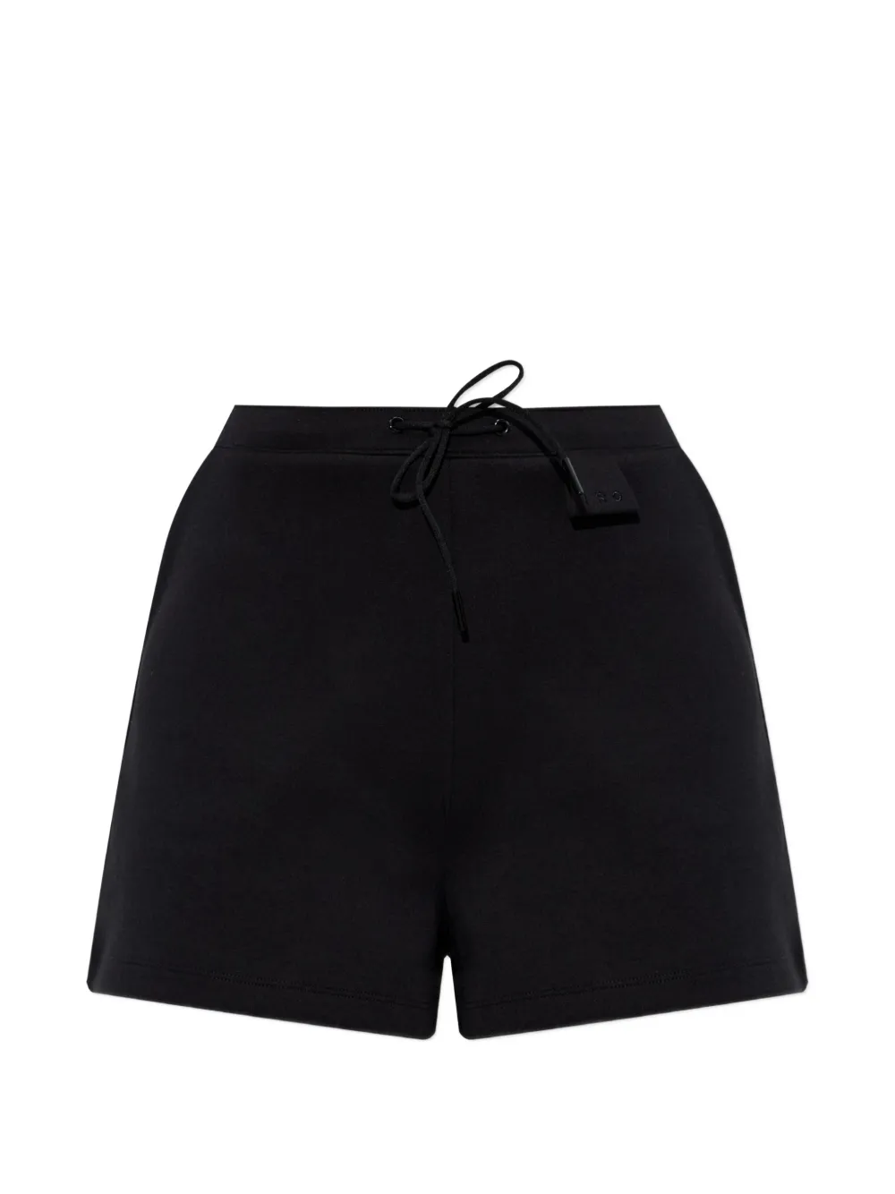 IRO drawstring-waist shorts - Black