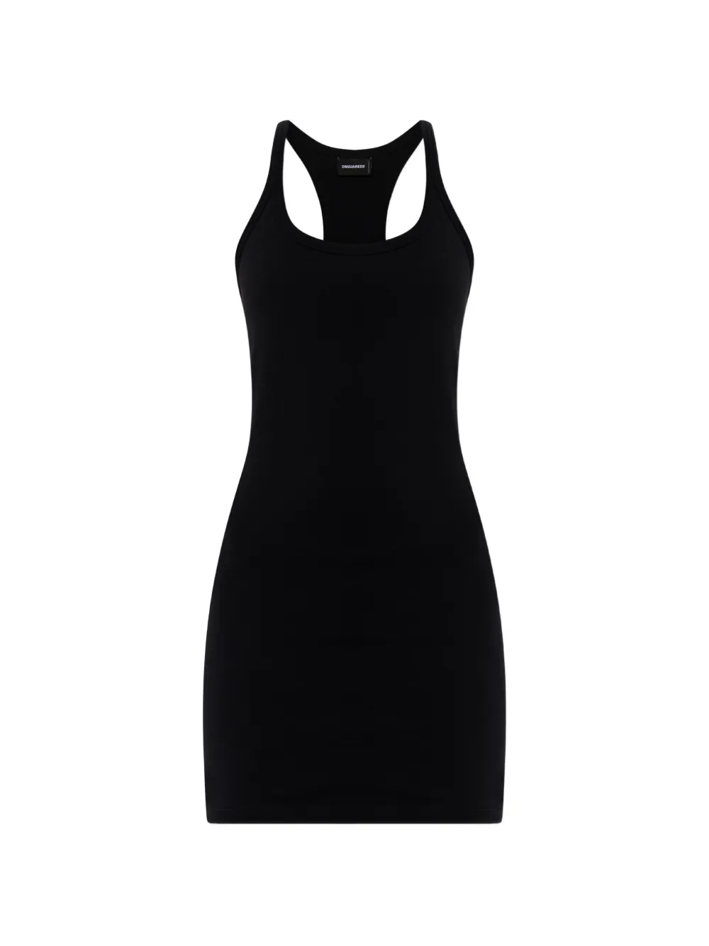 DSQUARED2 racerback mini dress - Nero