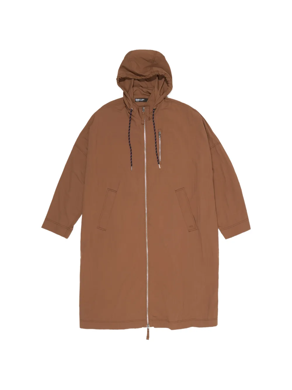 Bimba y Lola Giacca con zip - Marrone